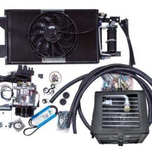 Кондиционер  КТС для Hyundai HD78 3,5 кВт 14х18 встроенный